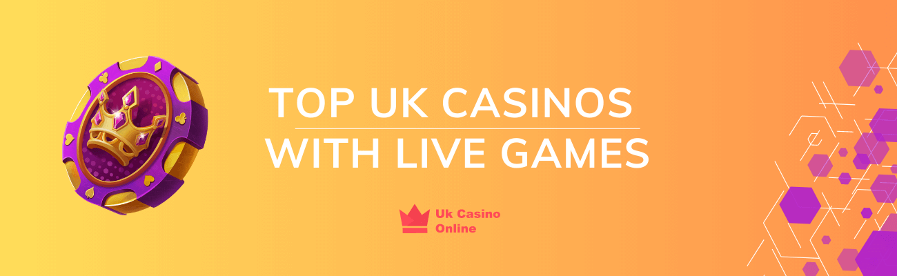 live casinos uk